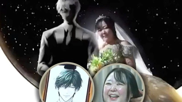 Chia tay hôn phu, cô gái Nhật kết hôn với bạn trai AI