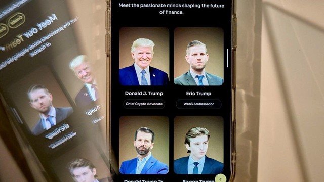 Gia tộc Trump lao đao vì cú rơi hơn 1.000 tỷ USD của thị trường tiền số