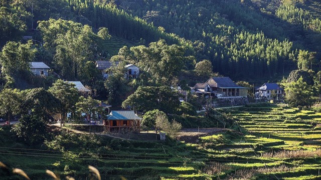 Ngôi làng cổ được ví như 'nóc nhà xứ Mường': Nằm ở độ cao 1.000m, là thung lũng trường thọ, nhiều cụ già sống đến hơn trăm tuổi