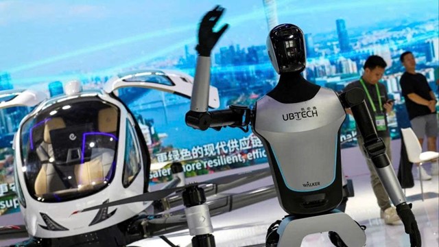 Trung Quốc đưa robot hình người ra biên giới, mở màn kỷ nguyên ‘hải quan không người’