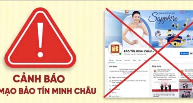 Bảo Tín Minh Châu phát cảnh báo đến toàn bộ khách hàng