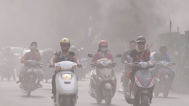 Hà Nội phát cảnh báo đến toàn bộ người dân về tình trạng ô nhiễm không khí