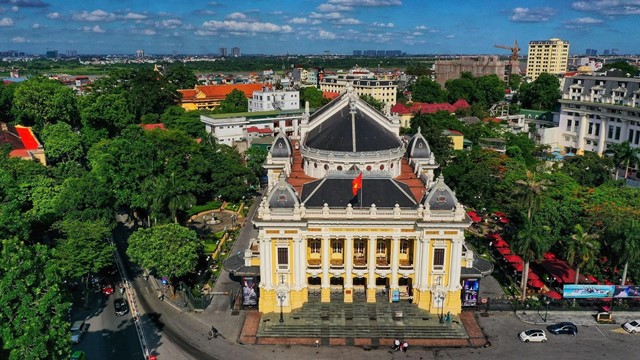 Từ bây giờ, người dân và du khách đến điểm này của Hà Nội sẽ được sử dụng một dịch vụ miễn phí