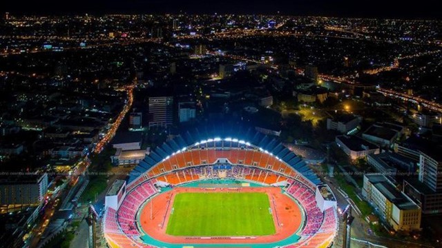 SVĐ sức chứa hơn 50.000 chỗ được mệnh danh là 'trái tim của SEA Games 33', nơi U22 Việt Nam chuẩn bị ra sân