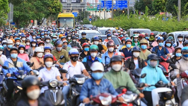 Sẽ xử phạt xe không đạt chuẩn vào vùng hạn chế khí thải TP. Hồ Chí Minh