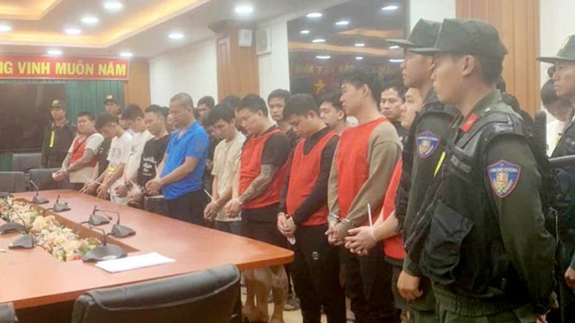 Khởi tố, bắt 32 người giả mạo lãnh đạo Vingroup, Doji, tịch thu 9 máy tính cùng 25 điện thoại di động