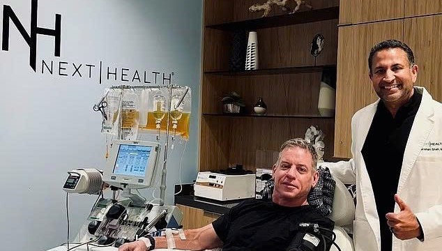 Giới siêu giàu rộ mốt ‘lọc máu’ để kéo dài tuổi thọ, giá 10.000 USD/lần