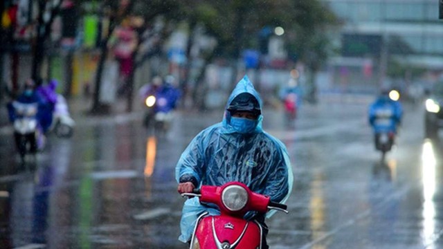 Miền Bắc đón không khí lạnh tăng cường, miền Trung mưa lớn
