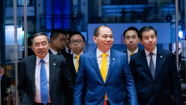 Sự thay đổi 'đặc biệt' của gia đình tỷ phú Phạm Nhật Vượng tại lễ trao giải VinFuture 2025