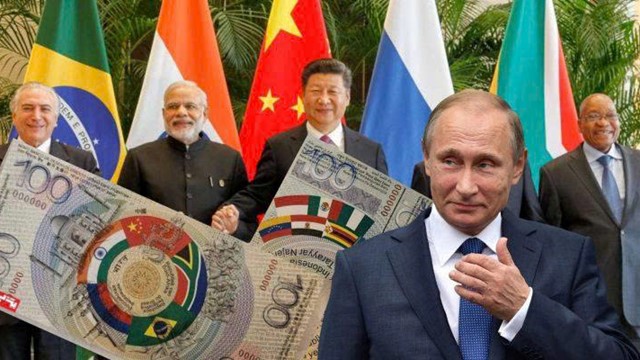 Ông Putin bất ngờ cảnh báo về đồng tiền chung BRICS 