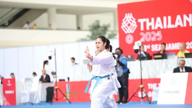 Việt Nam có Huy chương Vàng thứ 5 ở SEA Games 33