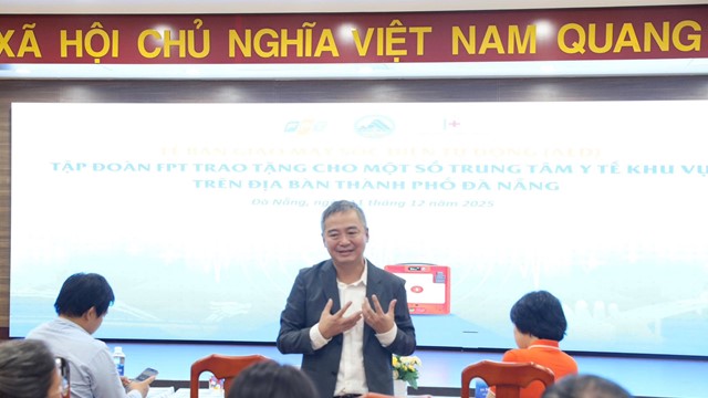 Việt Nam có thành phố đầu tiên triển khai máy khử rung tim tự động cho cộng đồng