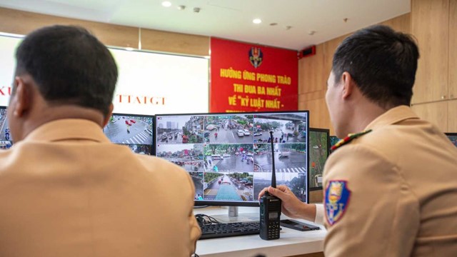 Công bố danh sách gần 200 phương tiện vi phạm được phát hiện qua camera AI, các chủ xe khẩn trương nộp phạt