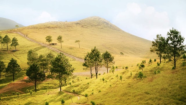 Cách Hà Nội khoảng hơn 200km, có 5 cung đường trekking ‘thách thức’ dân phượt, một nơi được mệnh danh là nóc nhà của Quảng Ninh