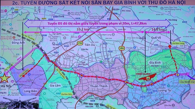 Ngày mai, chính thức khởi công cao tốc 33.000 tỷ nối Hà Nội với sân bay 5 sao lớn nhất miền Bắc