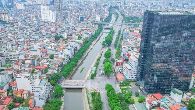 Ngày mai, chính thức khởi công xây dựng công viên 4.600 tỷ bên bờ sông 2.000 tuổi của Thủ đô