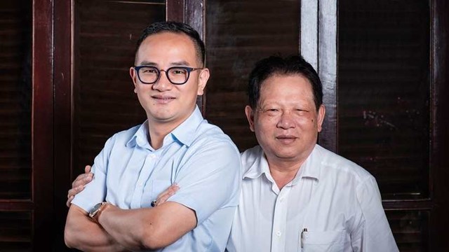 Thiếu gia nghìn tỷ của Hóa chất Đức Giang: Du học sinh ĐH Cambridge, từng làm công nhân bê tông, xúc than, U40 là Phó Chủ tịch