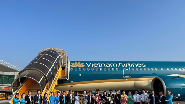 Sân bay lớn nhất Bắc Trung Bộ chính thức hoạt động trở lại  