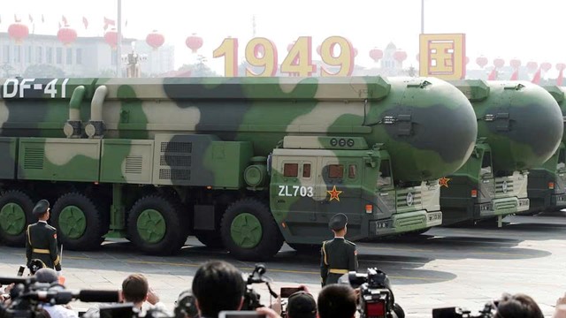 Trung Quốc tăng tốc triển khai 100 tên lửa ICBM, kho hạt nhân tiến sát mốc 1.000 đầu đạn