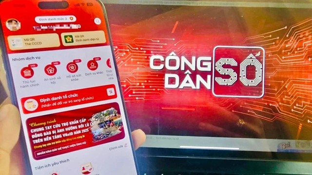 Dự kiến thang điểm và xếp hạng công dân trên VNeID