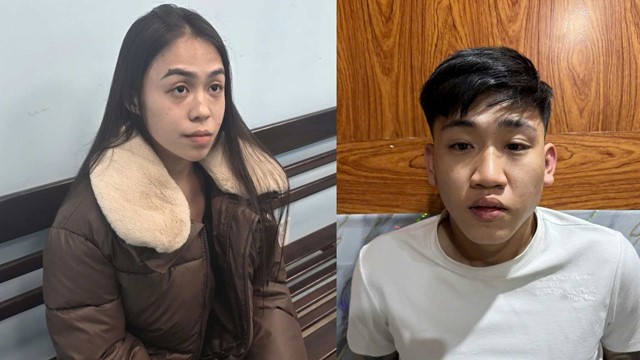 Khám xét nơi ở của Đinh Nguyên Kiệt SN 2000, giữ khẩn cấp bạn gái Mai Thị Kim Chi