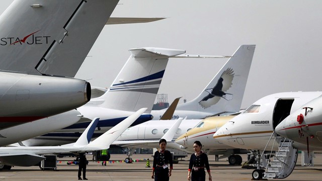 Giới siêu giàu Trung Quốc âm thầm đưa máy bay riêng ra nước ngoài, 2 quốc gia châu Á hưởng lợi lớn