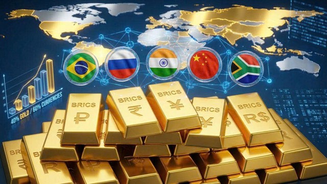 BRICS đổi chiến lược dự trữ, có thể kiểm soát tới 50% sản lượng vàng toàn cầu: Đánh dấu bước ngoặt phi USD hóa?