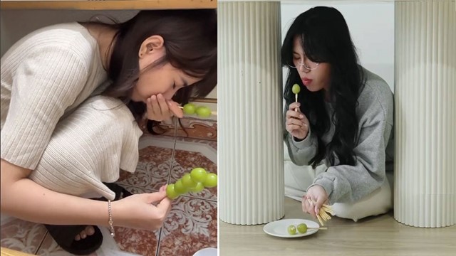 Giới trẻ đón năm mới: Ăn 12 quả nho, đập vỡ bát đĩa để may mắn, hanh thông