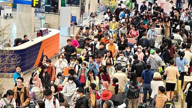 Việt Nam có đường bay lọt top 10 đông khách nhất thế giới, phục vụ 11 triệu lượt khách chỉ trong 1 năm