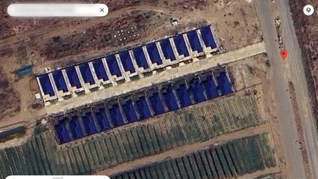 Phát hiện trung tâm lừa đảo mới đang xây dựng tại Campuchia, cách biên giới Thái Lan 50km  