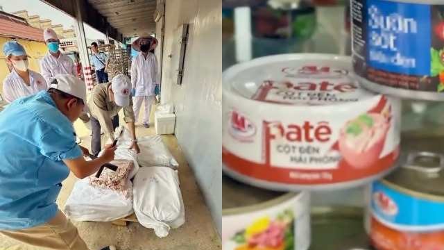 Danh sách mặt hàng của Đồ hộp Hạ Long (Hạ Long Canfoco)