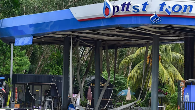  Khủng bố cho 11 trạm xăng nổ tung trong vòng 40 phút tại miền Nam Thái Lan