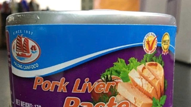 Mạng xã hội nóng thông tin pate gan của 'Halong Canfoco' từng bị Đài Loan thu hồi năm 2019