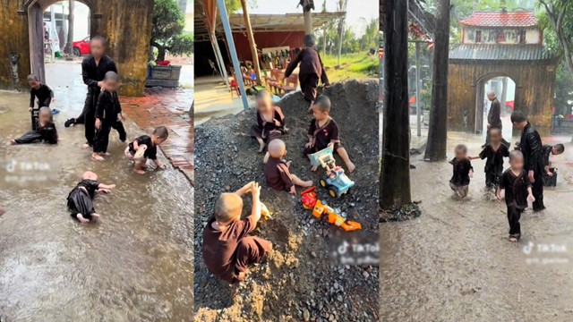 Một chùa ở Quảng Ninh bị xử lý vì đăng ảnh trẻ mồ côi để kêu gọi từ thiện