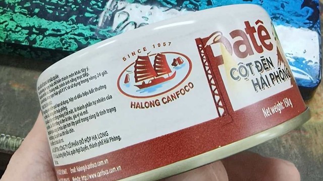 Đồ hộp Hạ Long xin tiêu hủy 14.000 hộp patê dương tính với vi-rút dịch tả lợn châu Phi