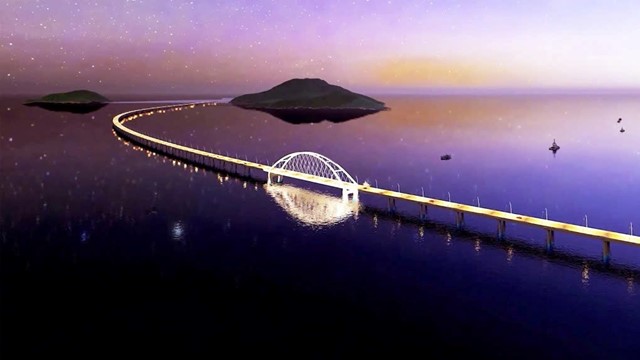 Huy động vốn hơn 25.700 tỷ đồng, Việt Nam xây dựng tuyến cầu vượt biển dài 18km nối đất liền ra hòn đảo tiền tiêu của Tổ quốc 