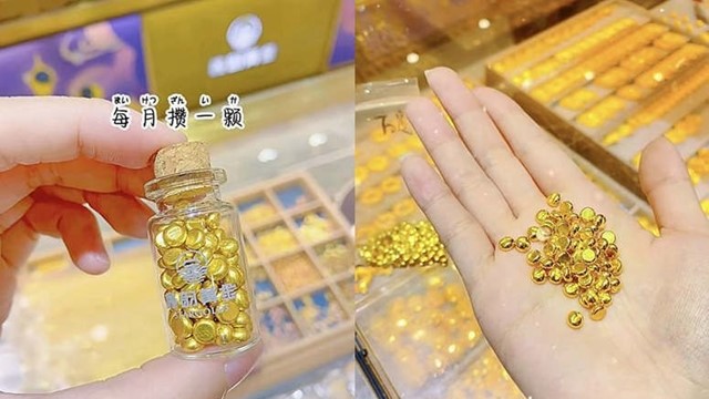 'Kho vàng' của giới trẻ: Nhận lương là đi mua hạt vàng, tích tiểu thành đại?