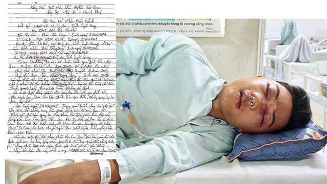 Chàng trai 19 tuổi phải giành giật sự sống sau tai nạn khi đang đi vác gỗ thuê, 20 triệu vay mượn vẫn không đủ viện phí