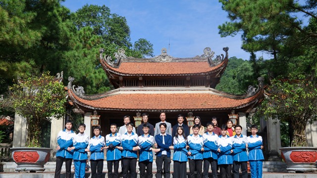 Ngôi trường chuyên mang tên Danh nhân văn hóa thế giới, lập kỳ tích 3 thủ khoa HSG quốc gia 2026