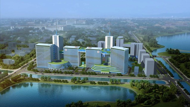 Việt Nam sắp có khu phức hợp y tế 16.000 tỷ với bệnh viện thông minh, hệ thống đào tạo 10.000 sinh viên và hơn 1.000 căn hộ