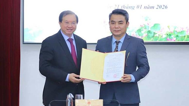 NSƯT 3 lần hóa thân thành Đại tướng Võ Nguyên Giáp nhận trọng trách mới