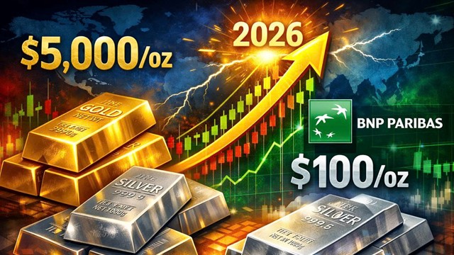 Chuyên gia dự báo giá vàng có thể chạm mốc 5.000 USD/ounce sớm hơn dự kiến 