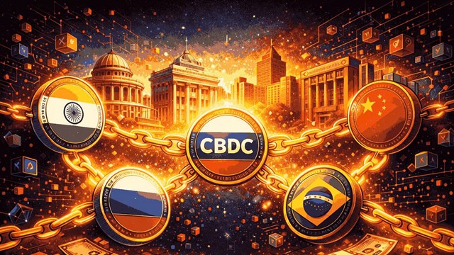Chưa từng có trong lịch sử: Quốc gia trụ cột BRICS đề xuất kết nối tiền số của các NHTW, thách thức vai trò của USD