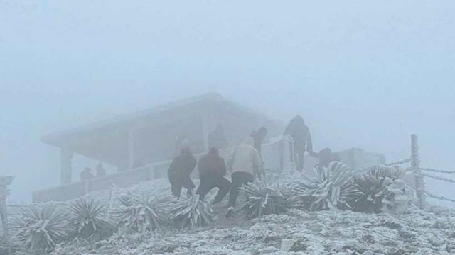 Đợt rét nhất từ đầu mùa Đông sẽ kéo dài đến bao giờ?