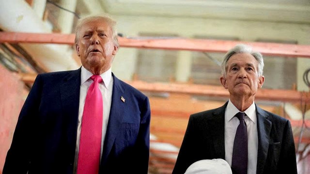 Ông Trump hé lộ ‘lựa chọn cuối cùng’ cho chiếc ghế Chủ tịch Fed