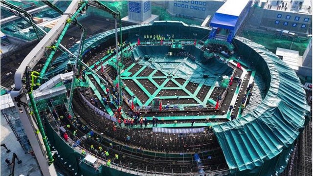 Trung Quốc thử nghiệm mô hình hạt nhân chưa từng có trong lịch sử