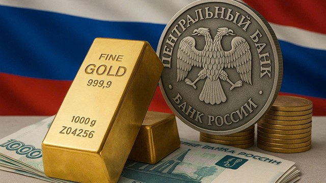 Quốc gia trụ cột BRICS tăng tốc phi USD hóa, dự trữ vàng và nhân dân tệ chạm đỉnh lịch sử