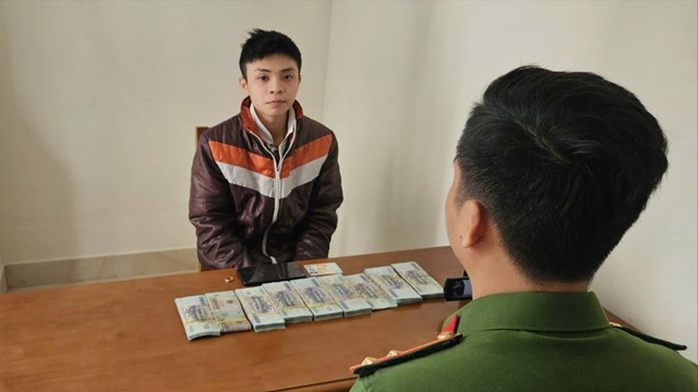 Bắt Nguyễn Trọng Sang SN 2001, thu giữ 28 chỉ vàng 