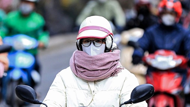 Miền Bắc rét dai dẳng, liên tục đón đợt không khí lạnh