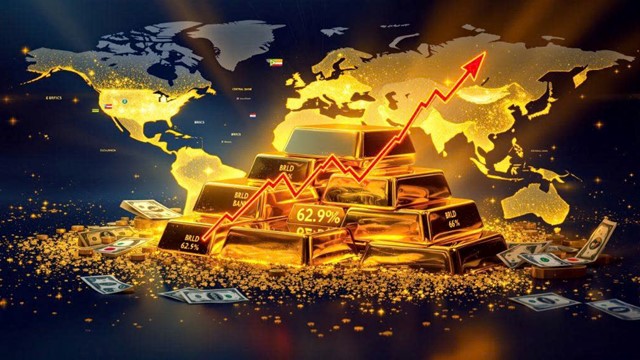 NHTW ồ ạt mua ròng, phi USD hóa tăng tốc: Giá vàng sẽ chạm mốc 6.000 USD trong năm nay?